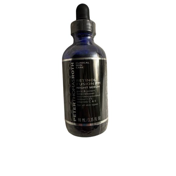 *New Peter Thomas Roth Retinol Fusion PM Night Serum 3.35 fl oz